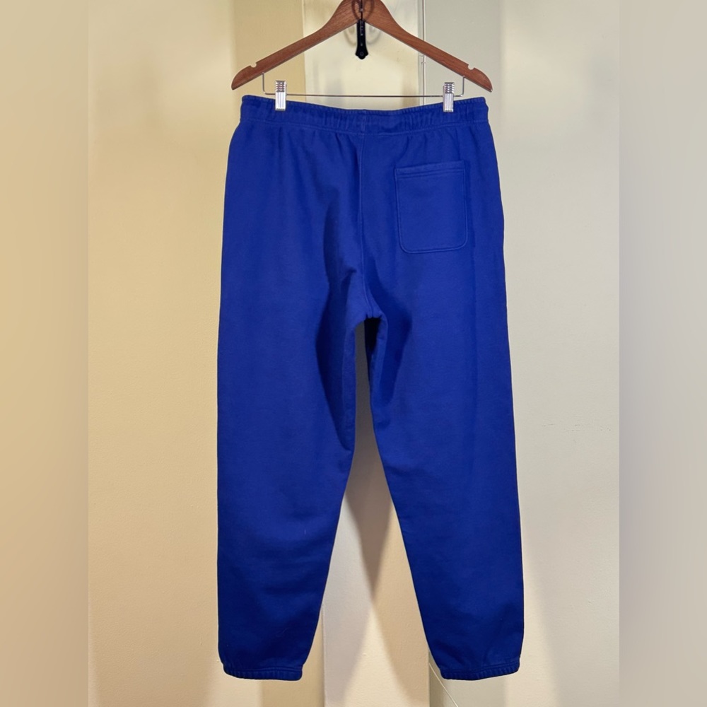 NWOT J. Crew Mens Heritage Fleece sportswear Sweatpants + sweatshirt nav… - Picture 10 of 12